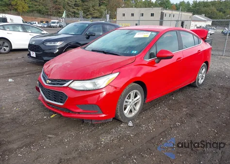 2016 Chevrolet Cruze Lt Auto z USA, uszkodzony, nr VIN 1G1BE5SM1G7231491
